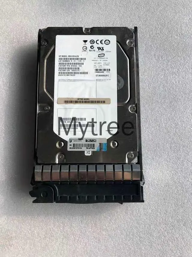 Main image of (NOT FOR HOME PC!) ForHP 518735-001 AP732A 600G storage hard drive 10K FC 3.5 495276-003