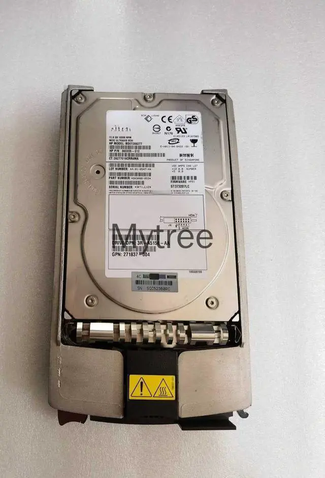 Main image of (NOT FOR HOME PC!) ForHP 73G 10K SCSI 289042-001 271837-004 360205-012 3.5 hard drive