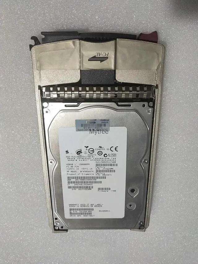 Main image of (NOT FOR HOME PC!) ForHP AG804A-64201 454415-001 450G 15K FC Server Hard Drive