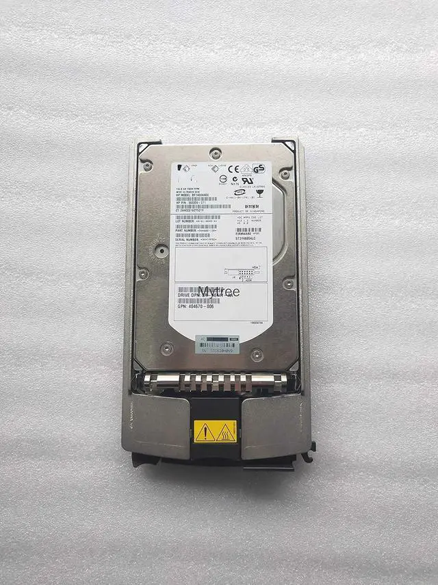 Main image of (NOT FOR HOME PC!) ForHP 146G15K SCSI Hard Drive 347708-B22 347779-001 404712-001