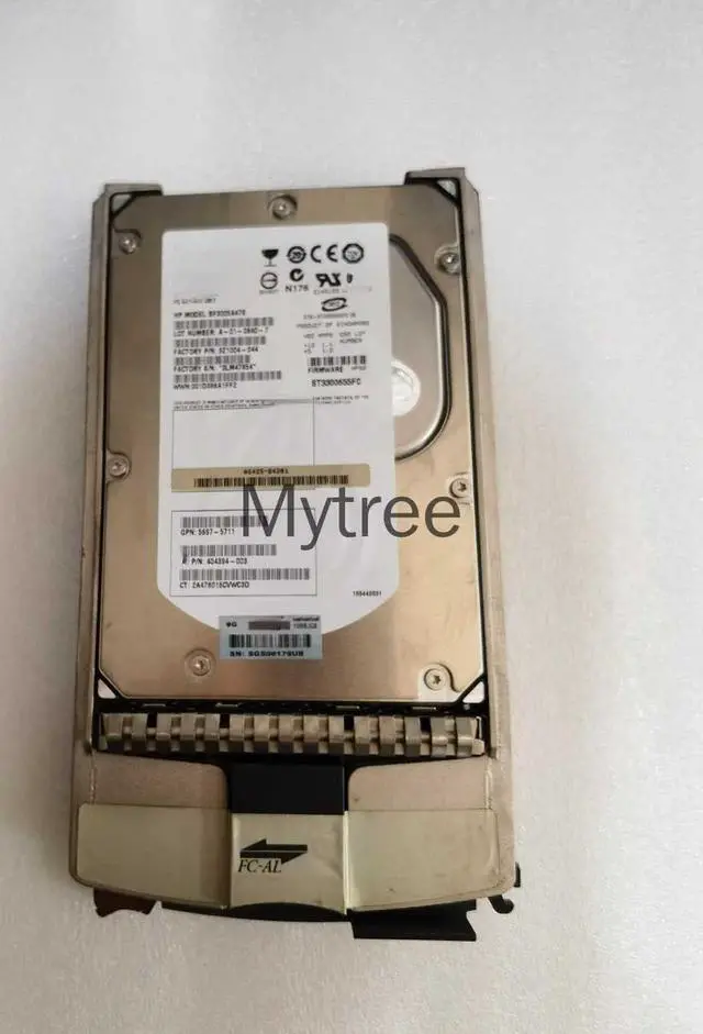 Main image of (NOT FOR HOME PC!) ForHP AG452A 300G 15K FC 3.5 inch 416728-001 404394-003 hard drive