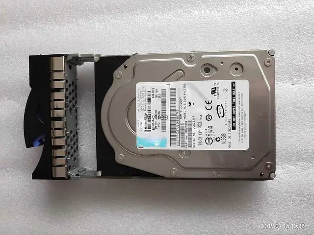 Main image of (NOT FOR HOME PC!) ForIBM X3400 X3500 X3650 146G 15K SAS hard drive 40K1044 39R7350 tested well