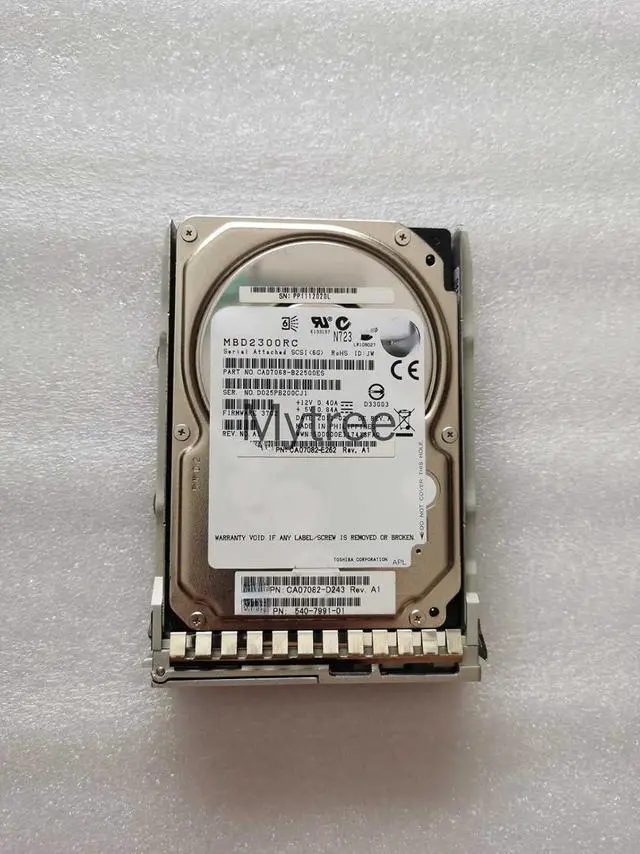 Main image of (NOT FOR HOME PC!) forSun Hard Drive 7012749 540-7991 540-7988 SEWX3C11Z 300GB10K 540-7903