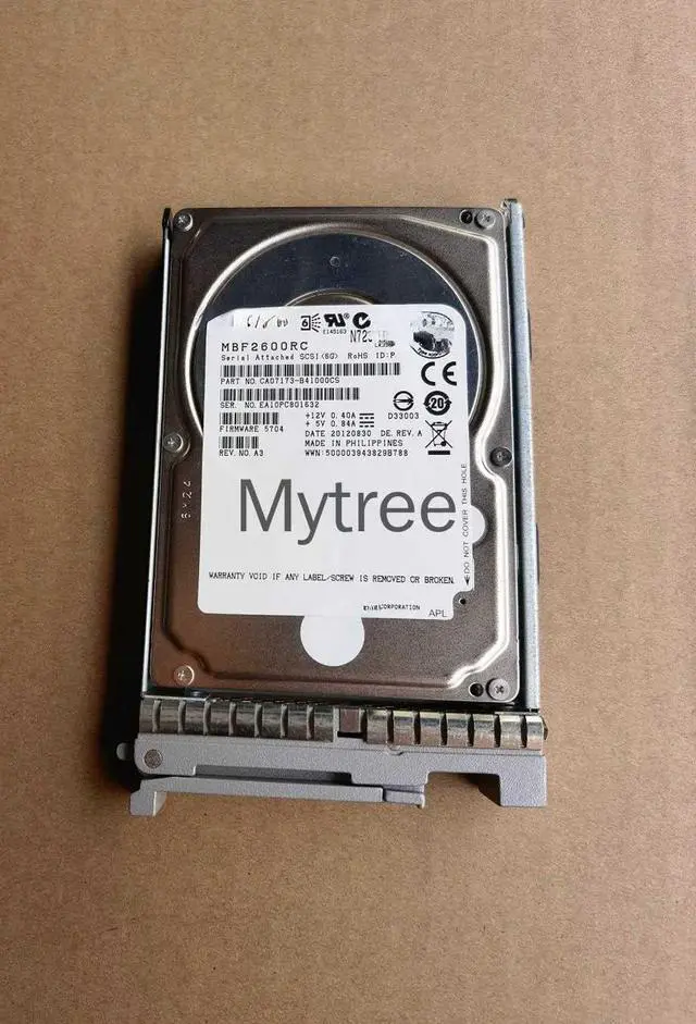 Main image of (NOT FOR HOME PC!) For / 600G SAS 10K 2.5 inch A03-D600GA2 server hard drive