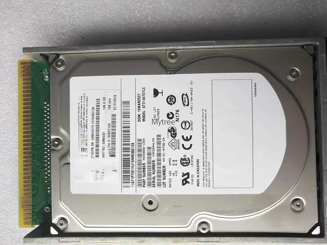 Main image of (NOT FOR HOME PC!) ForIBM 1969 Hard Drive 03N6332 03N6329 03N5265 03N5267 146G 10K SCSI