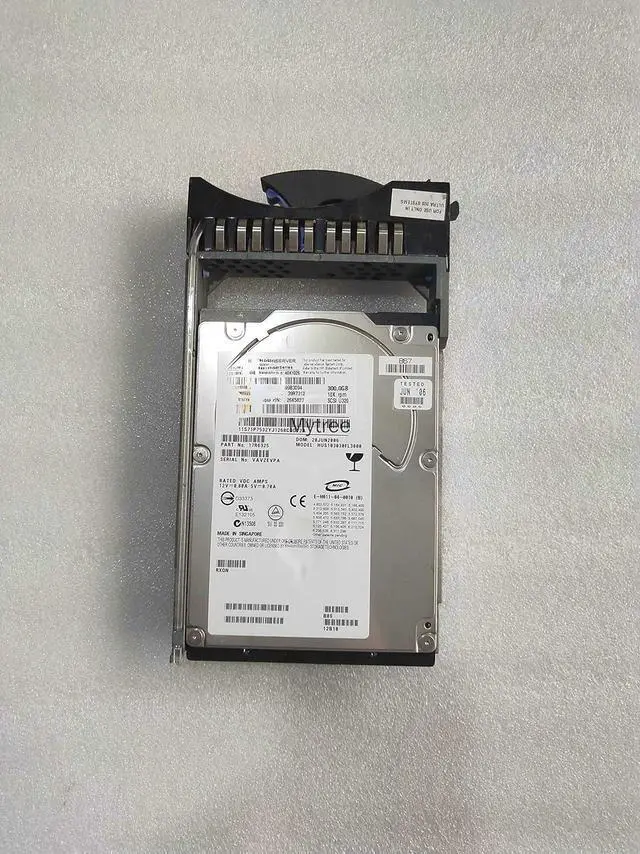 Main image of (NOT FOR HOME PC!) ForIBM 40K1025 39R7312 26K5823 90P1311 300G10K SCSI 3.5 inch hard drive