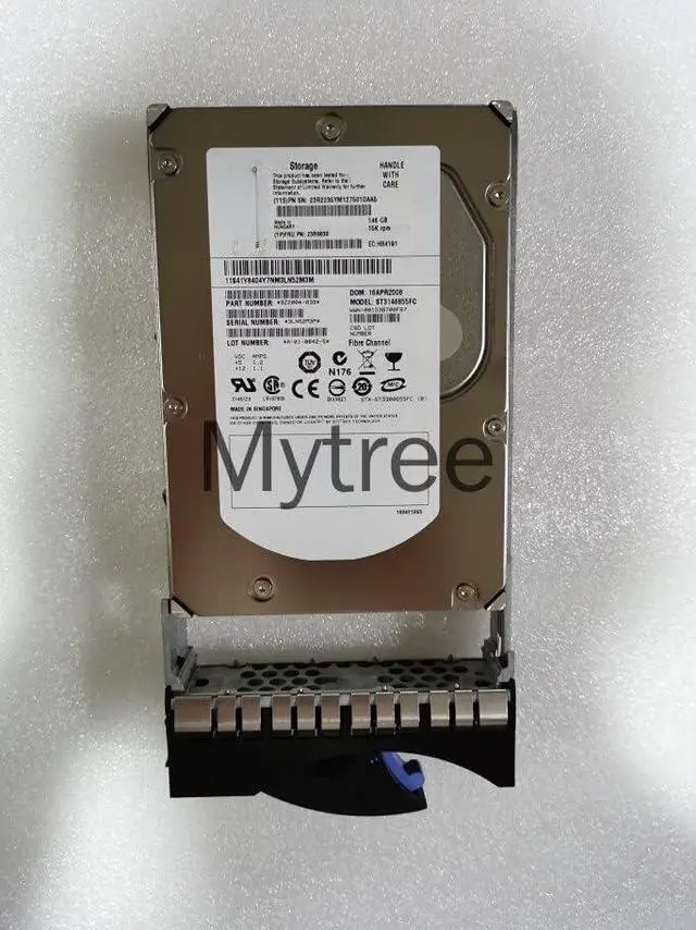 Main image of (NOT FOR HOME PC!) ForIBM DS8000 ST3146855FC 23R0830 23R2235 146G Fiber hard drive 15K FC
