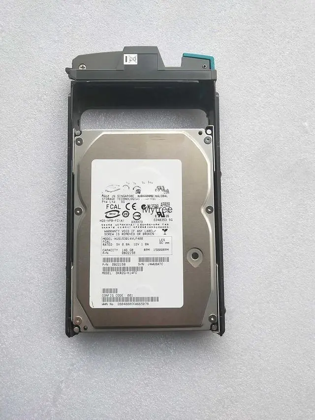 Main image of (NOT FOR HOME PC!) ForHDS hard drive 5529292 A 146GB 15K FC Disk R2G K146FC| | -