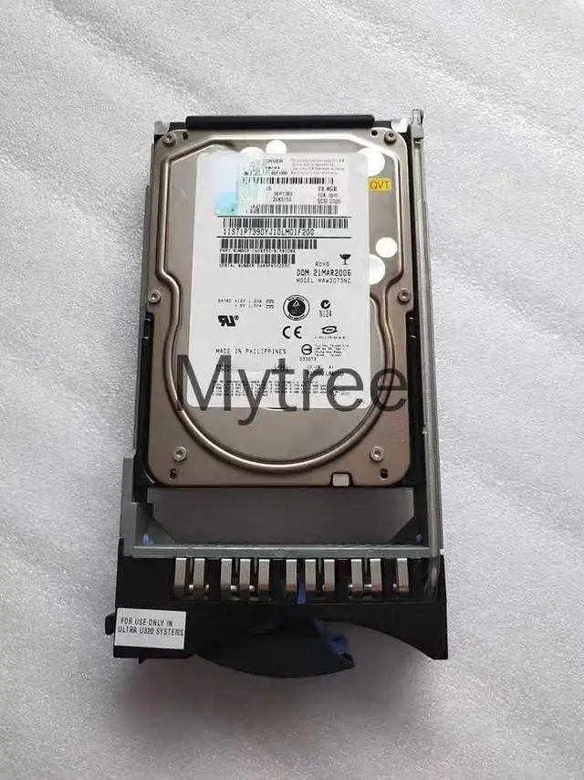 Main image of (NOT FOR HOME PC!) ForIBM 73.4GB MAT3073NC 90P1305 90P1309 26K5152 80-pin SCSI hard drive