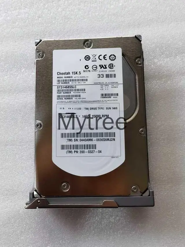 Main image of (NOT FOR HOME PC!) forSun Storage Hard Drive 390-0361 540-6607 390-0327 146G 15K SCSI Hard Drive