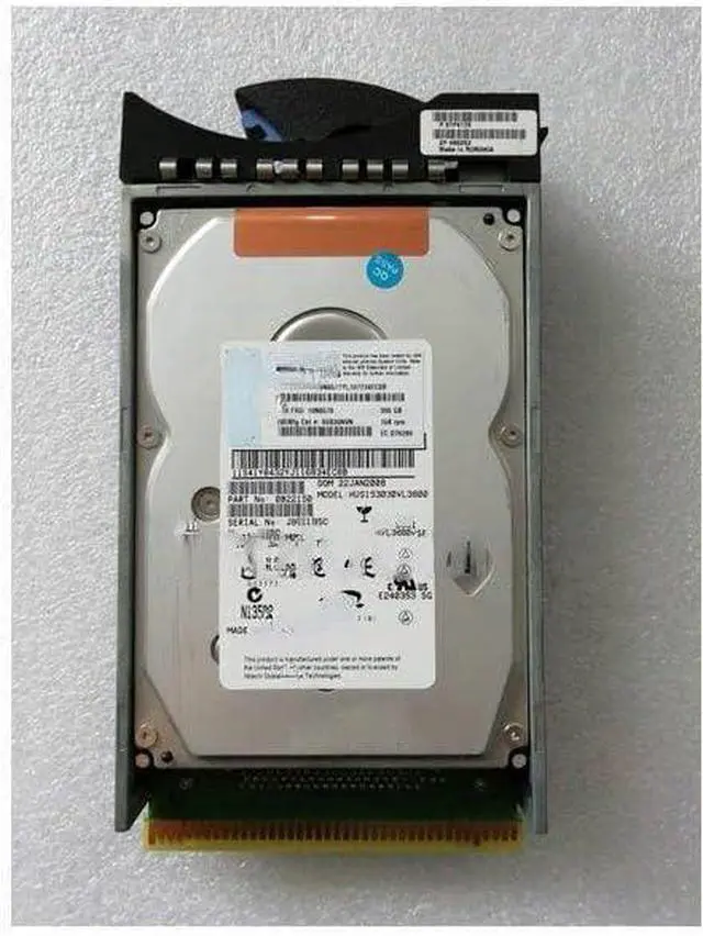 Main image of (NOT FOR HOME PC!) for 3585 10N8577 10N8578 pSeries 300G 15K SCSI minicomputer Hard Drive