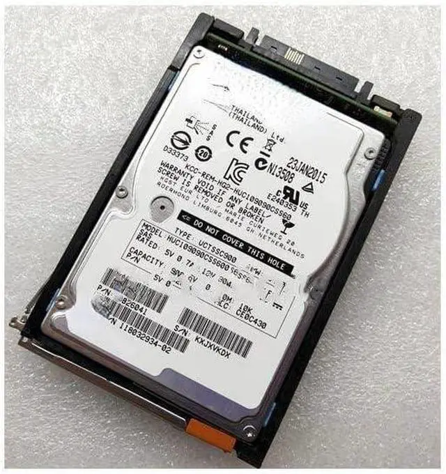 Main image of (NOT FOR HOME PC!) for 005049810 005050350 005050347 900G 10K SAS 2.5 inch Storage Hard Drive