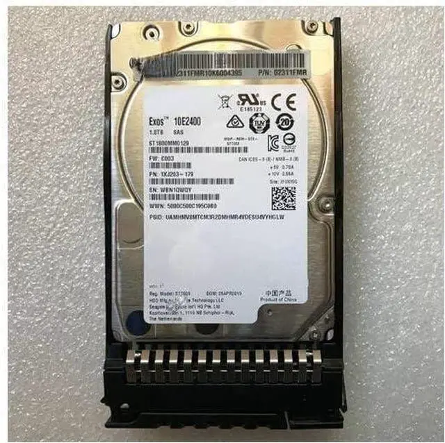 Main image of (NOT FOR HOME PC!) for 02358403 02350BVS 02351KEH 2T 2TB NL SAS 7.2K V3 Storage Hard Disk