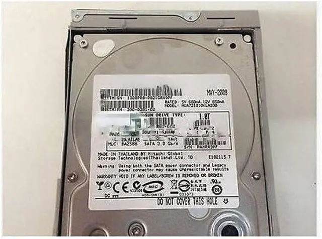 Main image of (NOT FOR HOME PC!) for 7210 Storage Hard Disk 540-7507 XRA-ST1CH-1T7K 1TB 390-0381