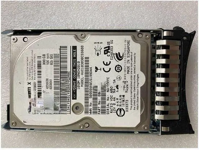 Main image of (NOT FOR HOME PC!) for 90Y8878 HUC103030CSS600 0B25645 300G 10K SAS Server Hard Drive