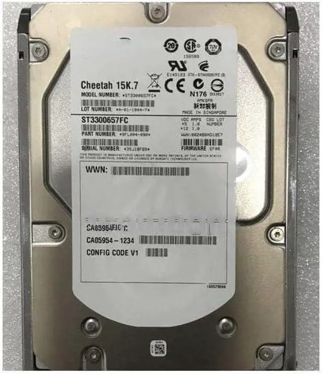 Main image of (NOT FOR HOME PC!) for CA06600-E344 300GB 15K FC E3000 E4000 Hard Drive