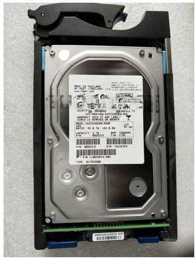 Main image of (NOT FOR HOME PC!) for VX-VS07-020 005049496 005049449 118032750 2TB SAS Hard Drive