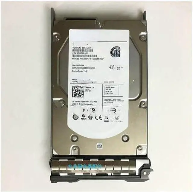 Main image of (NOT FOR HOME PC!) for 450G SAS 15K 3.5 Hard Disk ST3450857SS Server Hard Drive 0R749K