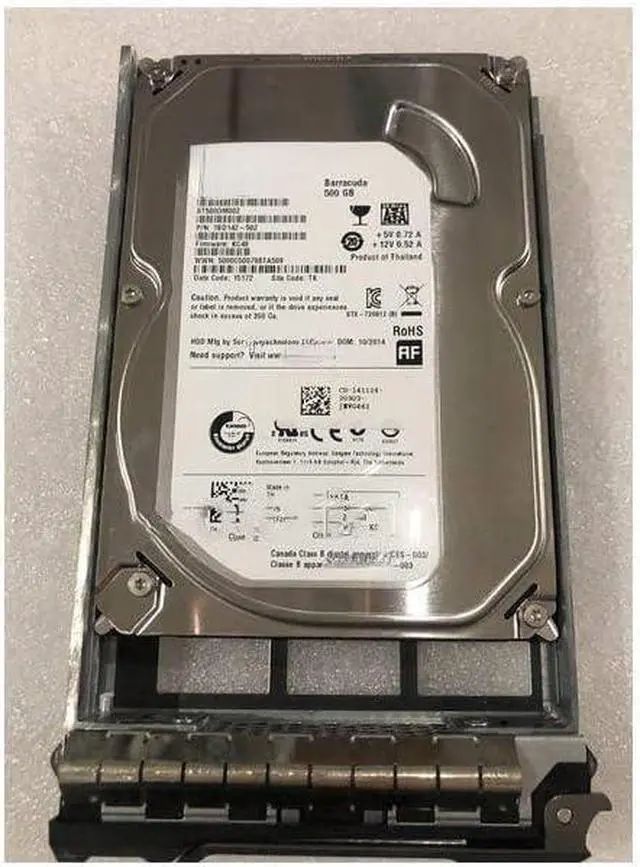 Main image of (NOT FOR HOME PC!) for ST500DM002 09CF26 500G 7.2K 3.5 SATA Hard Drive