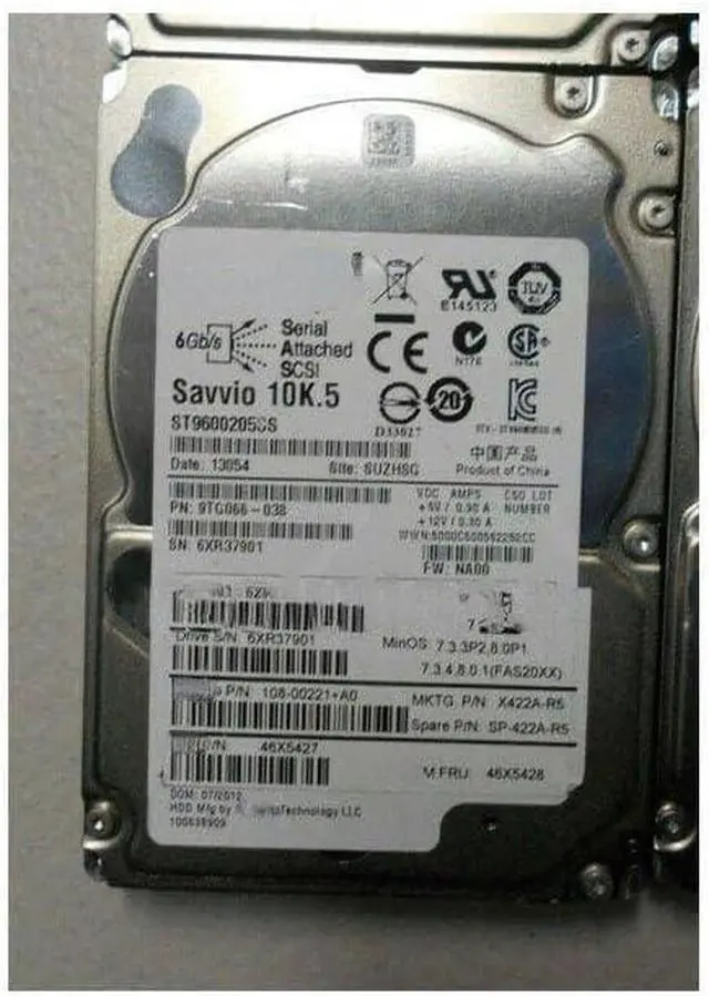 Main image of (NOT FOR HOME PC!) for st9600205ss 600G SAS 10000 RPM 10k Server Enterprise Hard Drive