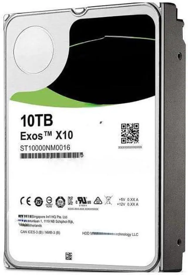 Main image of (NOT FOR HOME PC!) for ST10000NM002G/0096 10TB SAS Enterprise Server Mechanical Hard Drive