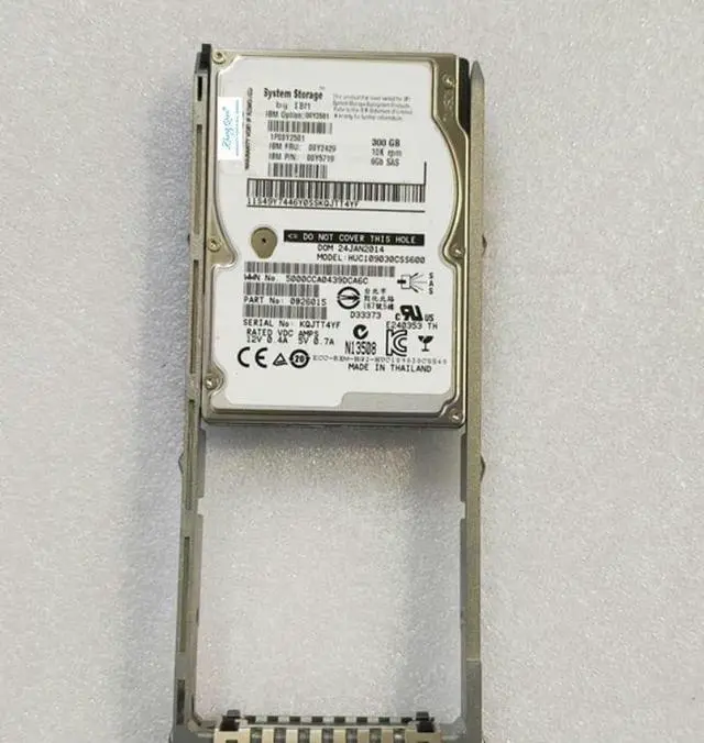 Main image of (NOT FOR HOME PC!) for 00Y2429 00Y2501 300G 10K 2.5 6GB V3500 V3700 Hard Drive