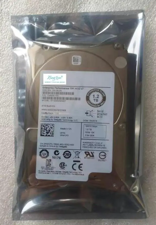 Main image of (NOT FOR HOME PC!) for 0RMCP3 RMCP3 1.2TB 10K 2.5 inch ST1200MM0007 Hard Drive