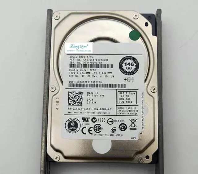 Main image of (NOT FOR HOME PC!) for 10k.2 st9146802ss 146G 2.5 3GB Server Hard Drive