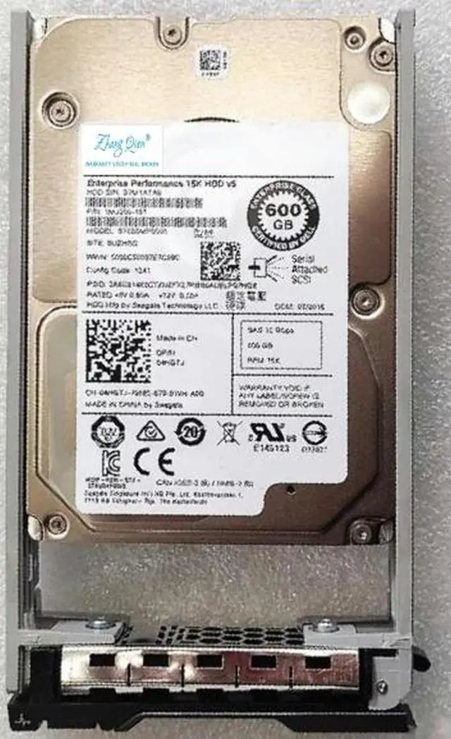 Main image of (NOT FOR HOME PC!) for R630 R730 600G 15K 2.5 inch 12Gb 5PNGD 4HGTJ FPW68 Hard Drive