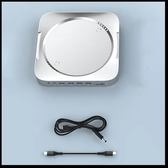 Main image of (NOT FOR HOME PC!) for 13 in 1 Docking Station USB C Hub with HDD Enclosure 2.5 SATA NVME M.2 SSD HDD Case -Compatible 4K/30HZ for Mini Hard Drive