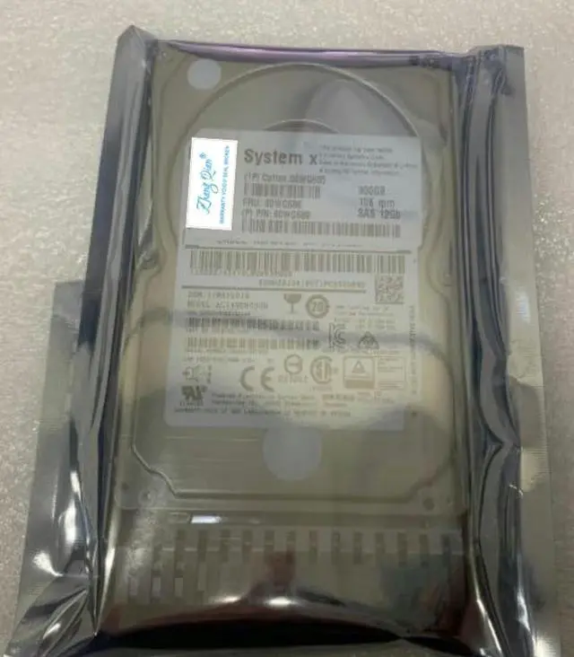 Main image of (NOT FOR HOME PC!) for 00WG685 00WG686 300G 10K 2.5 12GB Server Hard Drive