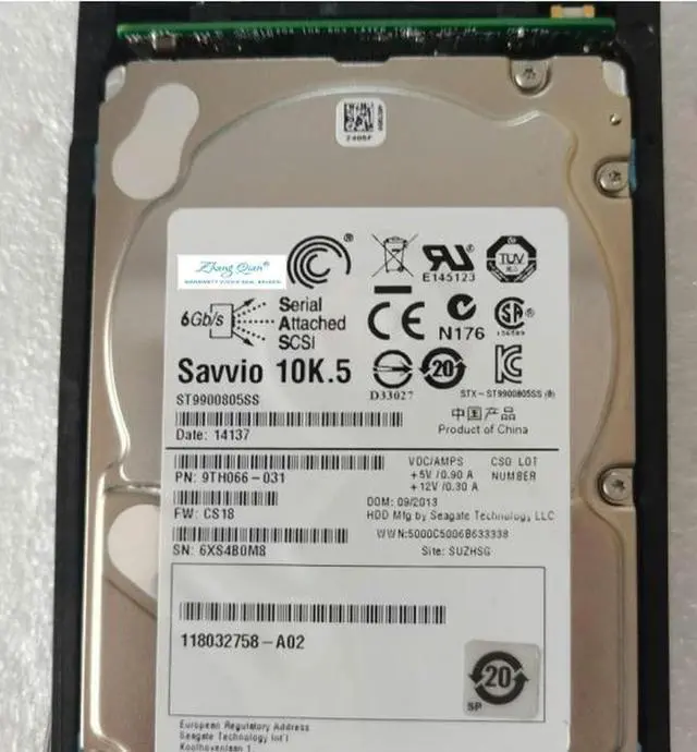 Main image of (NOT FOR HOME PC!) for 005049809 900G 10K 2.5 5200 5400 5600 Hard Drive