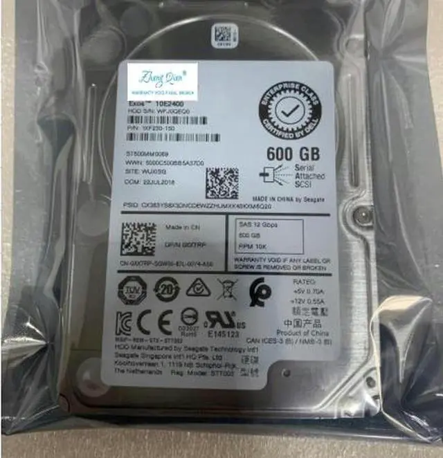 Main image of (NOT FOR HOME PC!) for 0XXTRP 600G 10K 2.5 ST600MM0069 R730 740 Hard Drive
