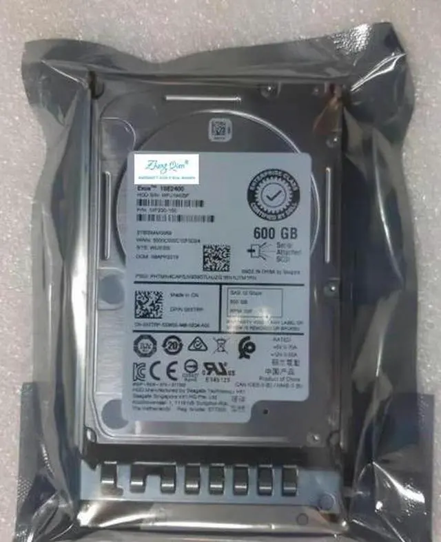 Main image of (NOT FOR HOME PC!) for R440 R540 R640 R740 Server 600G 15K 2.5 inch SAS Hard Drive