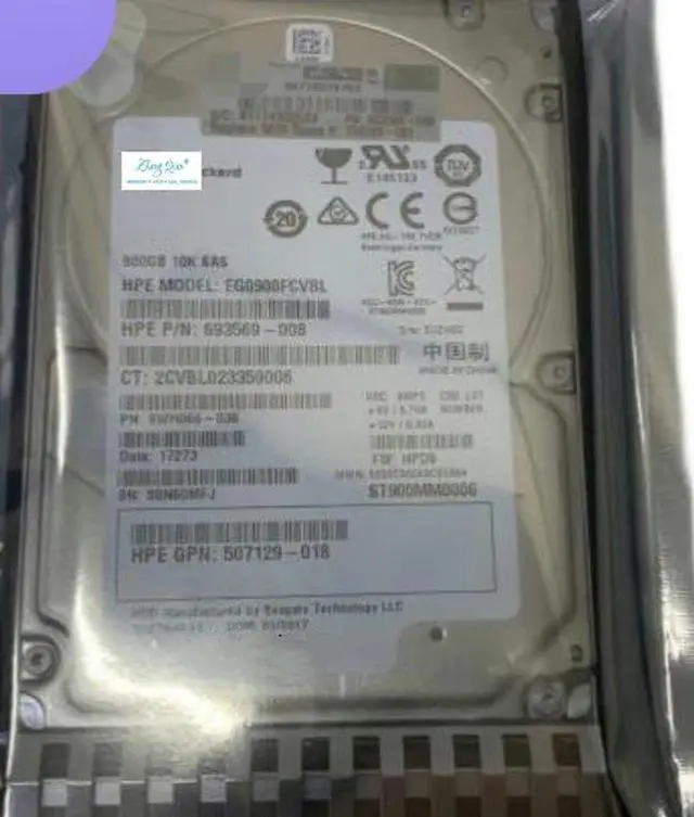 Main image of (NOT FOR HOME PC!) for 730703-001 900G 10K 2.5 inch C8S59A 2040 Hard Drive