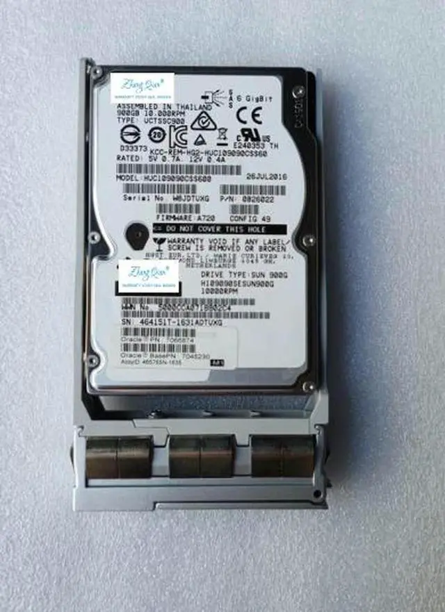 Main image of (NOT FOR HOME PC!) for 7044376 7045230 900GB 10K 2.5 6Gb DE2-24P Hard Drive