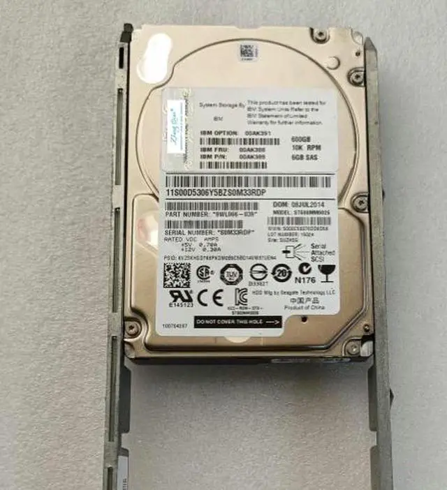 Main image of (NOT FOR HOME PC!) for ST600MM0026 600GB 10K 2.5 inch Server Hard Drive