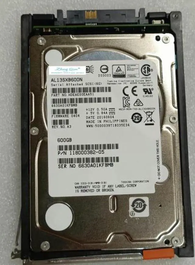 Main image of (NOT FOR HOME PC!) for 005050847 600G 15K 2.5 5100 5300 5700 Hard Drive