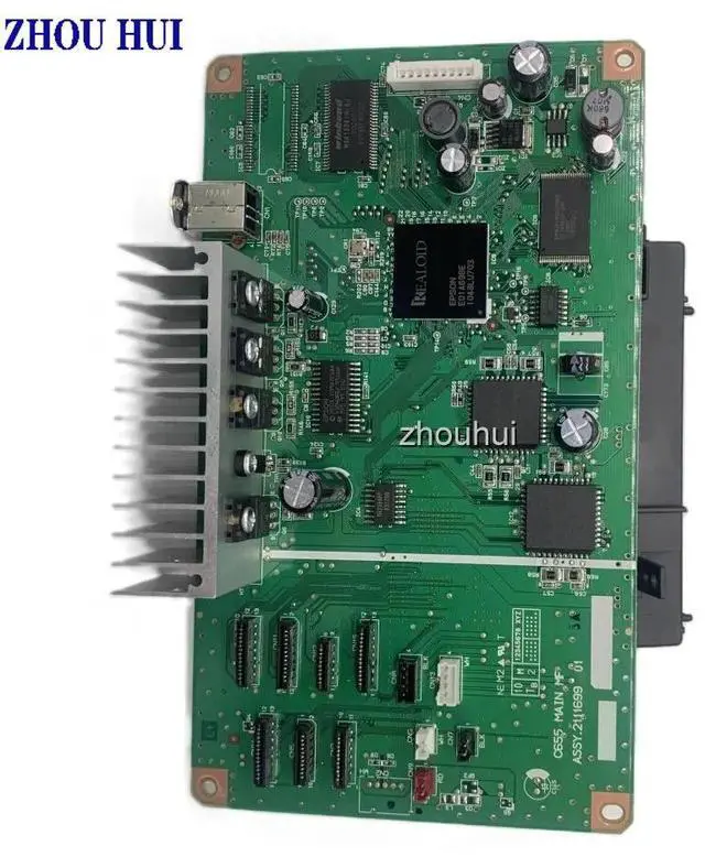 Main image of MainBoard Old Model Version Motherboard UV printer Formatter Logic Board ForEpson R1390 1390 Printer