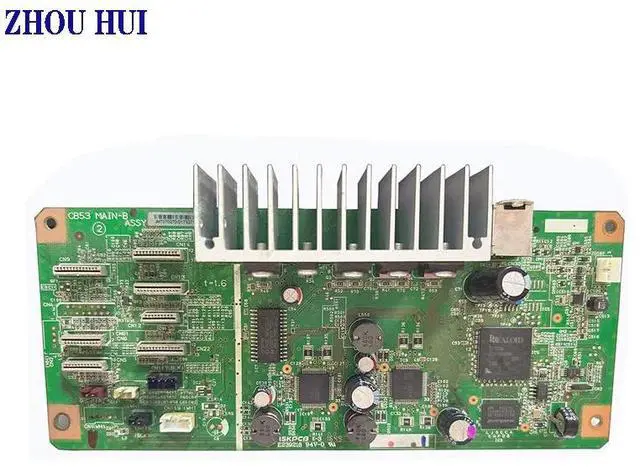 Alt view image 3 of 6 - MainBoard UV printer New Model Version Motherboard Formatter Logic Board ForEpson R1390 1390 Printer