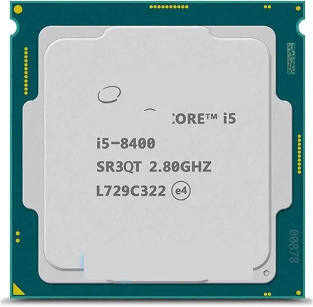 Main image of CPU I5 8400 Processor 6-Core 2.8GHz 65W Socket LGA 1151 Desktop CPU
