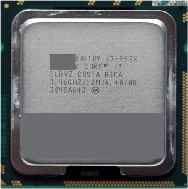 Main image of CPU I7-990X I7 990X CPU Processor 3.46G /Six Core/LGA 1366 Scrattered Pieces I7 990X 130W Can Work