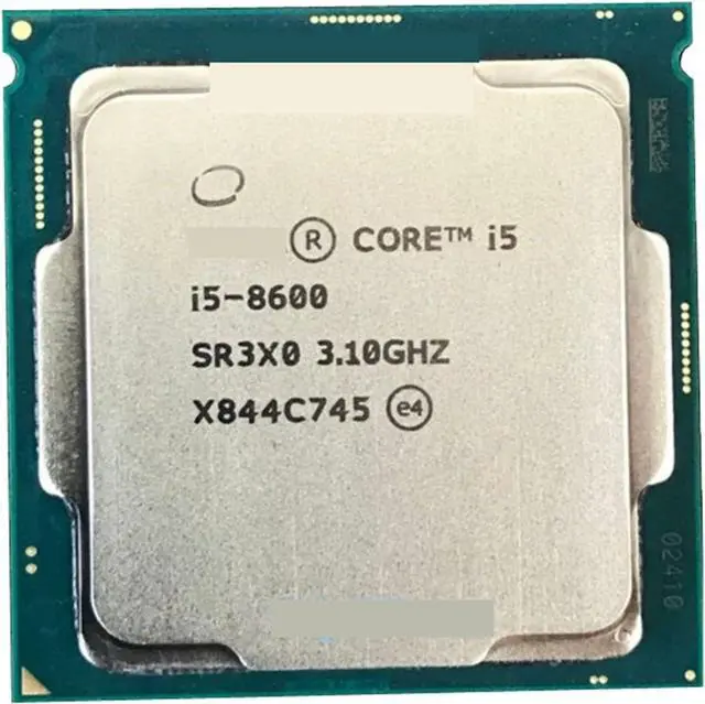 Main image of CPU c I5-8600 3.1 GHz Six-Core Six-Thread CPU Processor 9M 65W LGA 1151