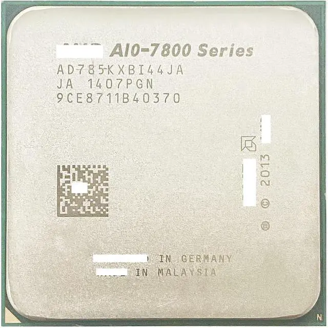 Main image of CPU A10-Series A10-7850K 7850 A10 7850K 3.7 GHz Quad-Core CPU Processor AD785KXBI44JA / AD785BXBI44JA Socket FM2+