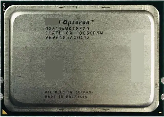 Main image of CPU O 6134 Op 6134 2.3 GHz Eight-Core Eight-Thread 115W CPU Processor OS6134WKT8EGO Socket G34