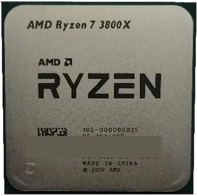 Main image of CPU A R 7 3800X R7 3800X 3.9 GHz Eight-Core Sixteen-Thread CPU Processor 7NM L3=32M 100-000000025 Socket AM4