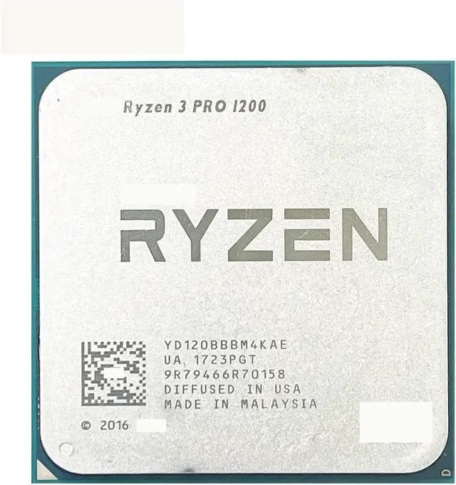 Main image of CPU R 3 PRO 1200 R3 PRO 1200 3.1 GHz Quad-Core Quad-Thread CPU Processor YD120BBBM4KAE Socket AM4