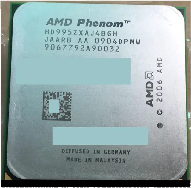 Main image of CPU A ph X4 9950 CPU Processor Quad-CORE 2.6Ghz/ 2M /125W / 2000GHz Socket Am2+ (Working 2)