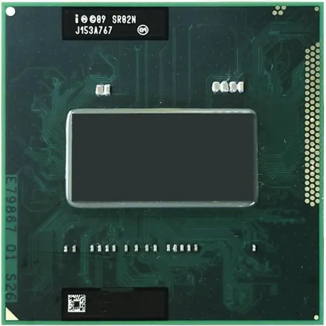 Main image of CPU I7-2670QM I7 2670QM SR02N 2.2 GHz Quad-Core Eight-Thread CPU Processor 6M 45W Socket G2 / RPGA988B