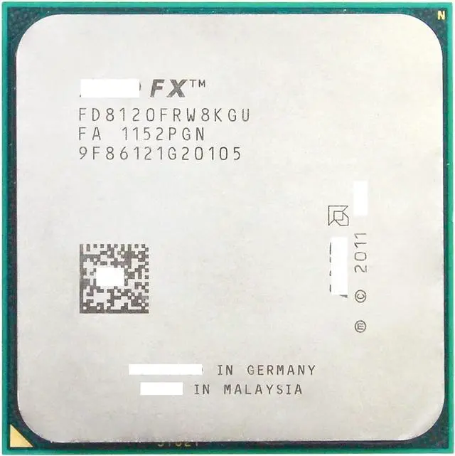 Main image of CPU FX 8120 AM3+ 3.1GHz/8MB/125W Eight c CPU Processor